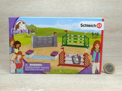 Schleich – 42271 Springparcours [Hindernisse] (mit OVP-Horse Club)