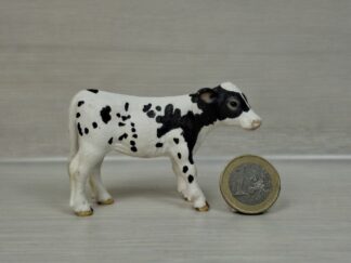Schleich - 13634 Kalb, Schwarzbunt