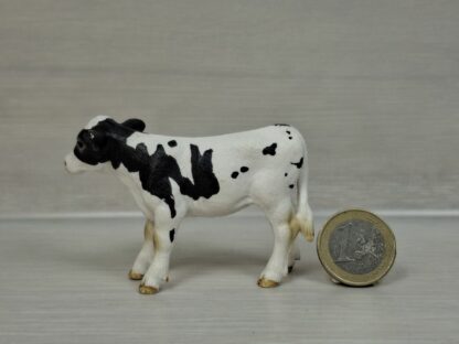 Schleich - 13634 Kalb, Schwarzbunt – Bild 2