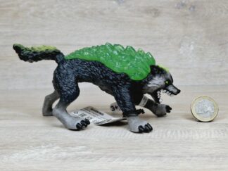 Schleich – 70153 Granitwolf (Fähnchen) [Stein-Welt +]