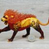 Schleich - SET: Feuerlöwe + Feuerlöwe, mini – Bild 3