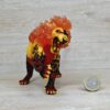 Schleich - SET: Feuerlöwe + Feuerlöwe, mini – Bild 4