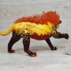 Schleich - SET: Feuerlöwe + Feuerlöwe, mini – Bild 5