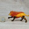 Schleich - SET: Feuerlöwe + Feuerlöwe, mini – Bild 6