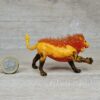 Schleich - SET: Feuerlöwe + Feuerlöwe, mini – Bild 7