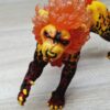 Schleich - SET: Feuerlöwe + Feuerlöwe, mini – Bild 8
