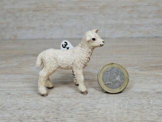 Schleich - 13883 bzw. [Treuefigur] 17069 Lamm (Fähnchen)
