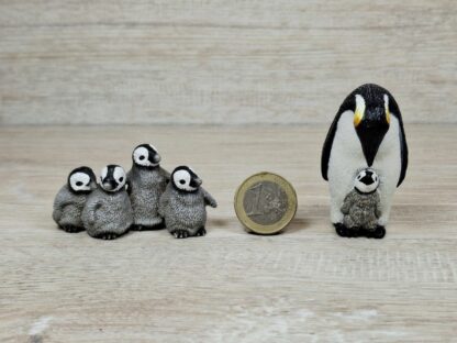 Schleich – Kaiserpinguin Familie komplett (RAR) – Bild 5