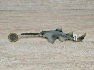Schleich – 14724 Sägefisch [Sägerochen] (RAR) (Fähnchen - Sammler)´