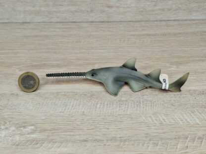 Schleich – 14724 Sägefisch [Sägerochen] (RAR) (Fähnchen - Sammler)´