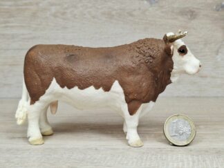 Schleich - 13800 Fleckvieh Bulle (RAR)