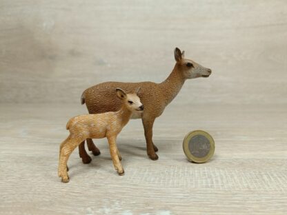 Schleich – Rothirsch Familie