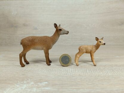 Schleich – Rothirsch Familie – Bild 2