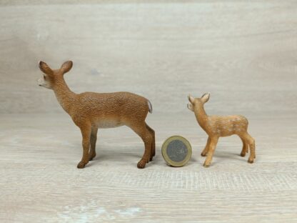 Schleich – Rothirsch Familie – Bild 3