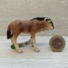 Schleich - 14387 Gnu Kalb (RAR) (Fähnchen-Sammler)´