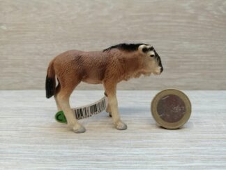 Schleich - 14387 Gnu Kalb (RAR) (Fähnchen-Sammler)´