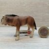 Schleich - 14387 Gnu Kalb (RAR) (Fähnchen-Sammler)´ – Bild 2