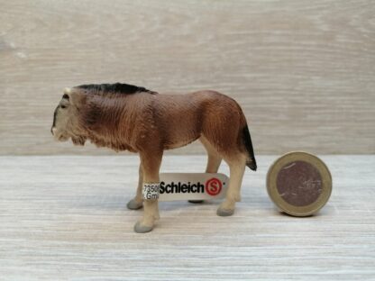 Schleich - 14387 Gnu Kalb (RAR) (Fähnchen-Sammler)´ – Bild 2