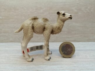 Schleich - 14602 Trampeltier Fohlen (RAR) (Fähnchen- Sammler)`