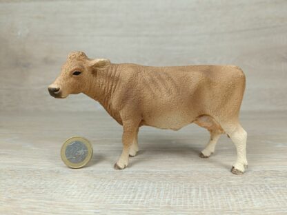 Schleich – Allgäuer Braunvieh Kuh aus Set 42407
