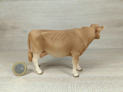 Schleich – Allgäuer Braunvieh Kuh aus Set 42407 – Bild 2