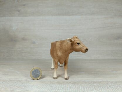 Schleich – Allgäuer Braunvieh Kuh aus Set 42407 – Bild 3
