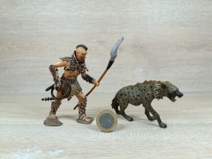Schleich - 70079 Gladiator und Hyäne (RAR)