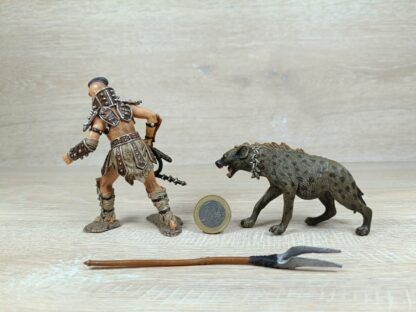 Schleich - 70079 Gladiator und Hyäne (RAR) – Bild 2