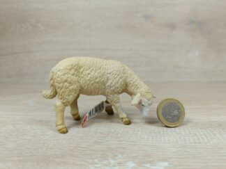 Schleich - 13226 Schaf, fressend (Fähnchen-Sammler)`