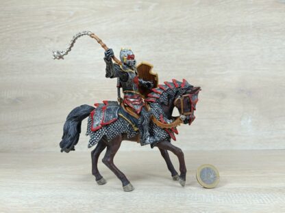 Schleich - 70101 Drachenritter zu Pferd mit Morgenstern