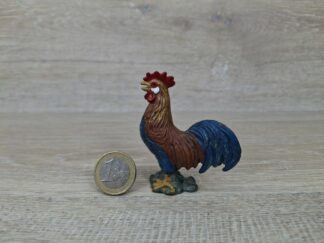 Schleich - 13131 Hahn bunt, krähend