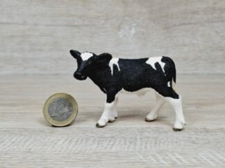 Schleich - 13798 bzw. [Treuefigur] 17072 Kalb, Schwarzbunt