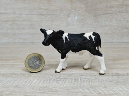 Schleich - 13798 bzw. [Treuefigur] 17072 Kalb, Schwarzbunt