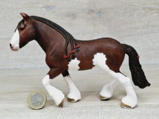 Schleich - 13809 Clydesdale Stute