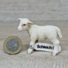 Schleich - 13285 Schäfchen, stehend (Fähnchen-Sammler)`