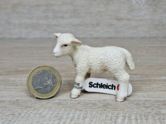 Schleich - 13285 Schäfchen, stehend (Fähnchen-Sammler)`