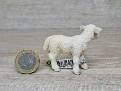 Schleich - 13285 Schäfchen, stehend (Fähnchen-Sammler)` – Bild 2