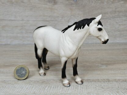 Schleich - Hannoveraner Hengst aus Set 42104 – Bild 2