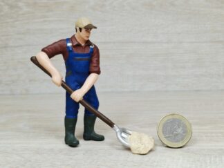 Schleich – 13451 Bauer [mit Mistgabel]