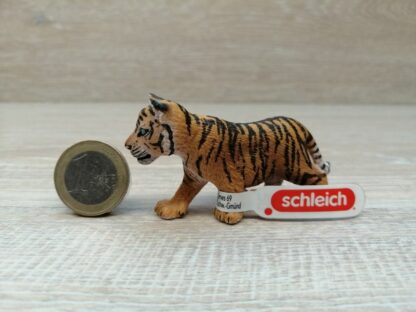 Schleich - 14730 Tigerjunges (rot) (Fähnchen)