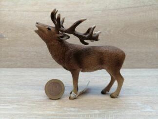 Schleich – 14647 Rothirsch (röhrend) (Fähnchen-Sammler)´
