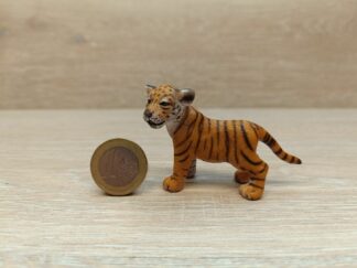 Schleich - 14371 Tiger Junges, stehend (rot)