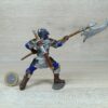 Schleich - 72031 Drachenritter mit Stabwaffe (exclusive) BLAU – Bild 2