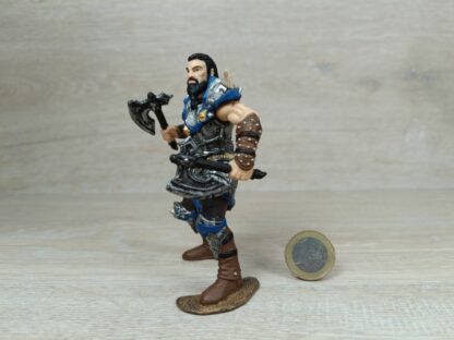 Schleich - 72061 Drachenritter Berserker (exclusive) BLAU – Bild 2