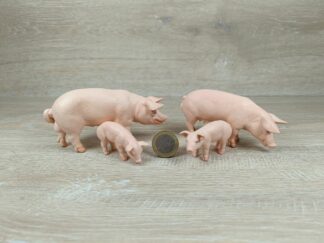 Schleich - Schweine Familie komplett #1