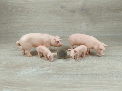 Schleich - Schweine Familie komplett #1