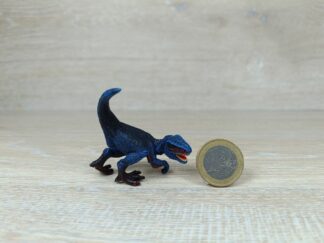 Schleich - Velociraptor, mini (Wundertüte o. Zeitschrift) [blau]