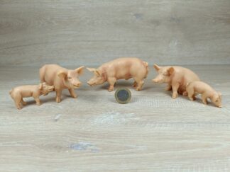 Schleich - Schweine Familie komplett #2