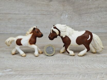 Schleich –Shetland Pony Familie #1 – Bild 2