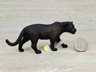 Schleich - 14774 bzw. [Treuefigur] 17027 Schwarzer Panther (Fähnchen)´
